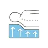 Memory foam mattress logo